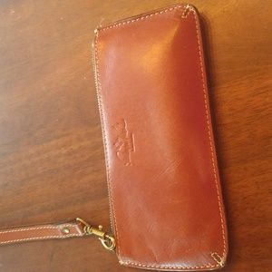 Patricia Nash Italian leather wallet